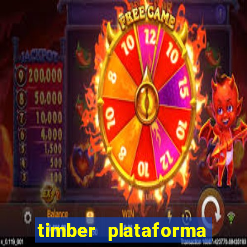 timber plataforma de jogos